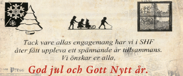 Strömstads Historieförening tackar för i år!