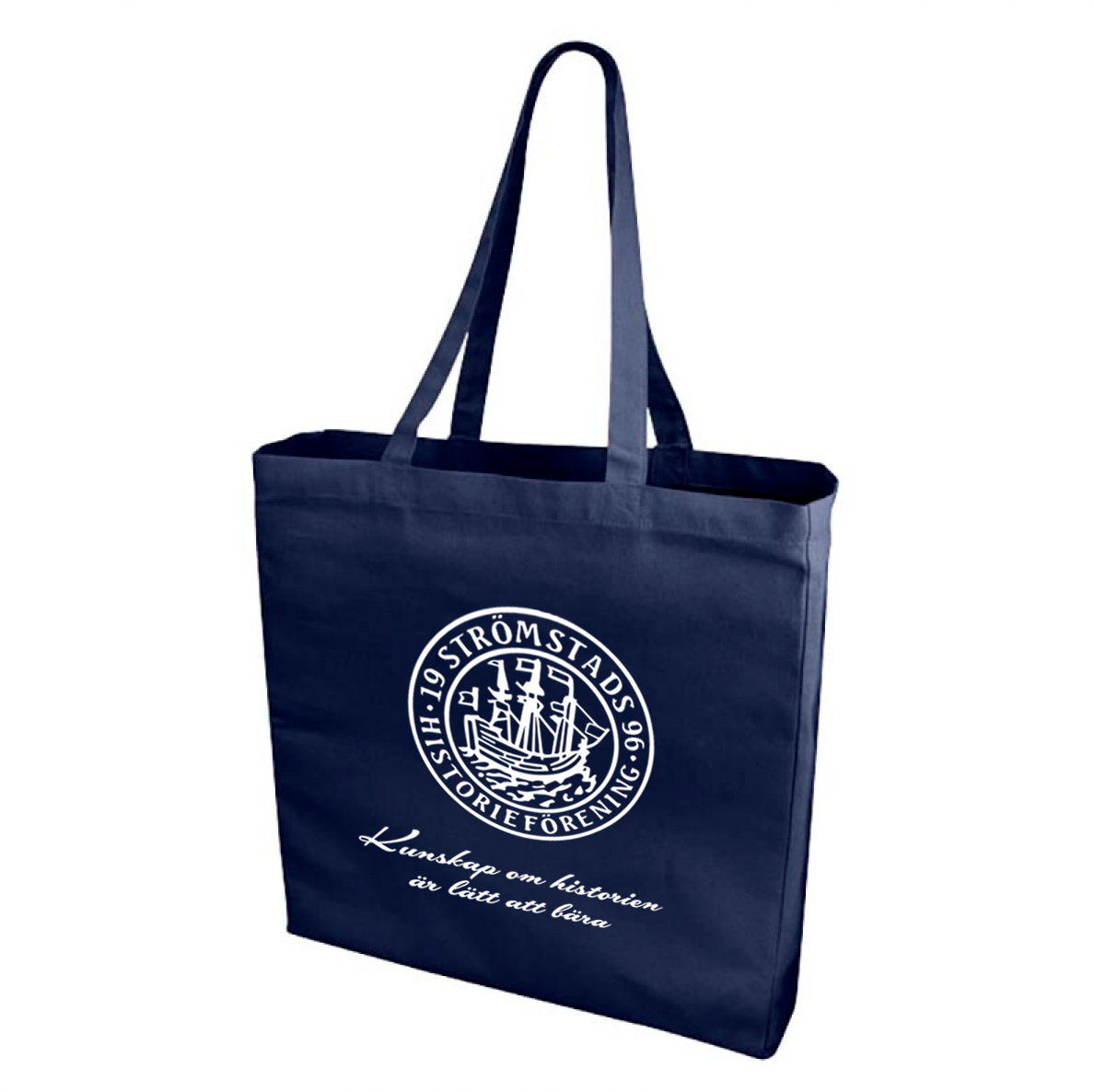 Skaffa Historieföreningens tygkasse!